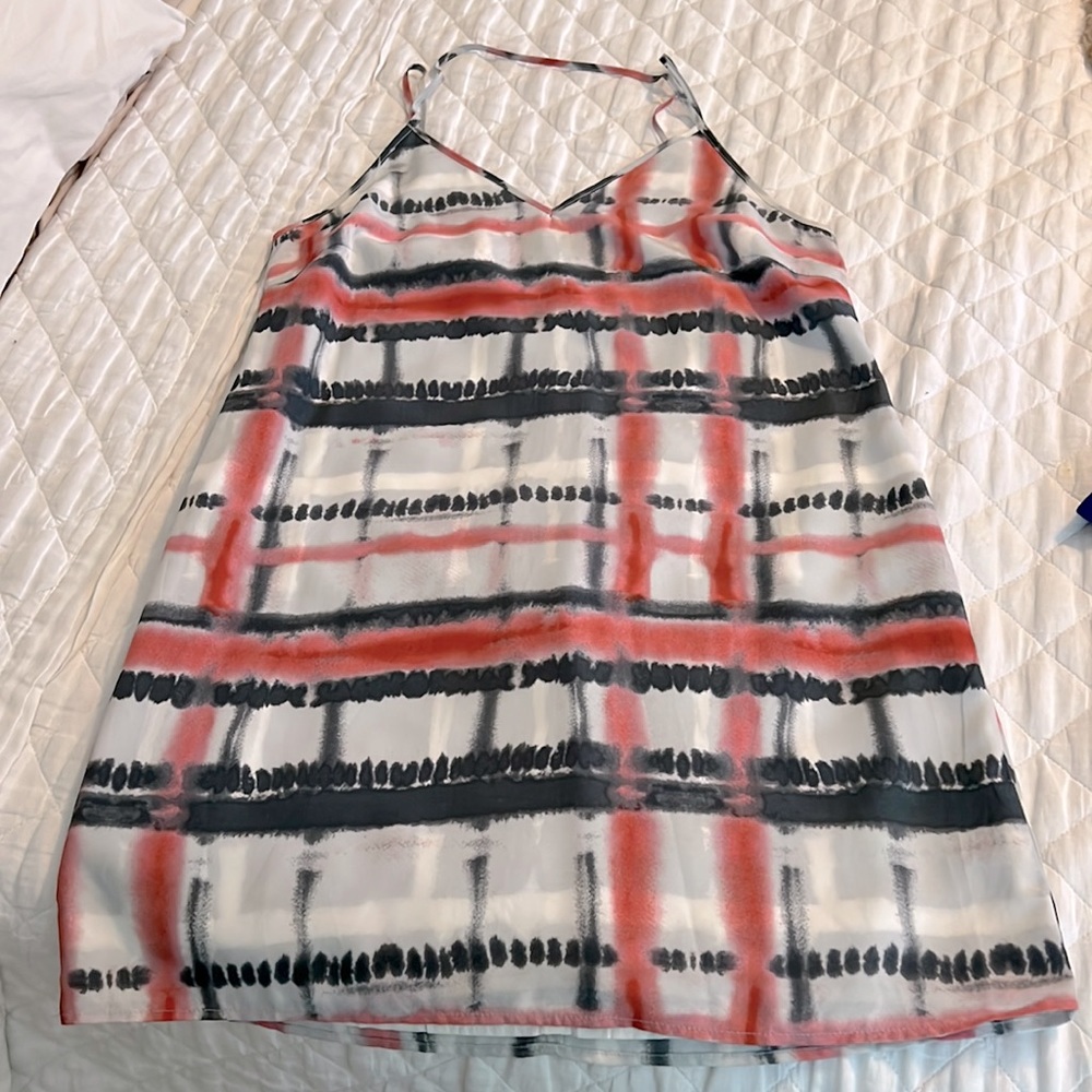 Multi-color summer dress